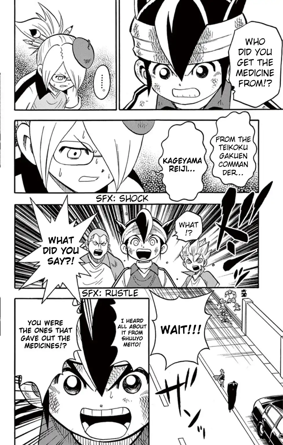 Inazuma Eleven Chapter 12 38